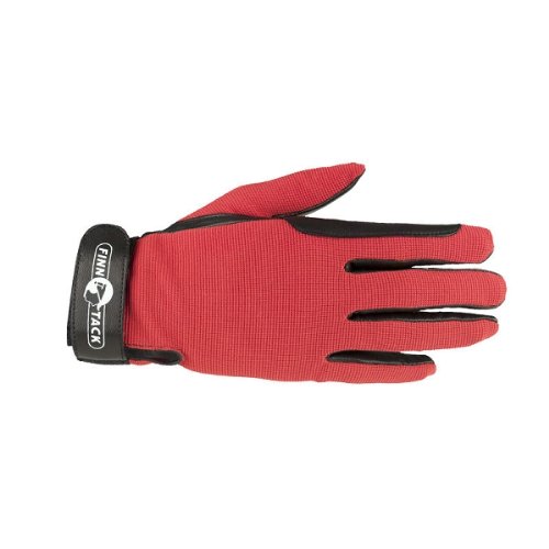 Finn-Tack New Summer Driving Gloves, Black, Large