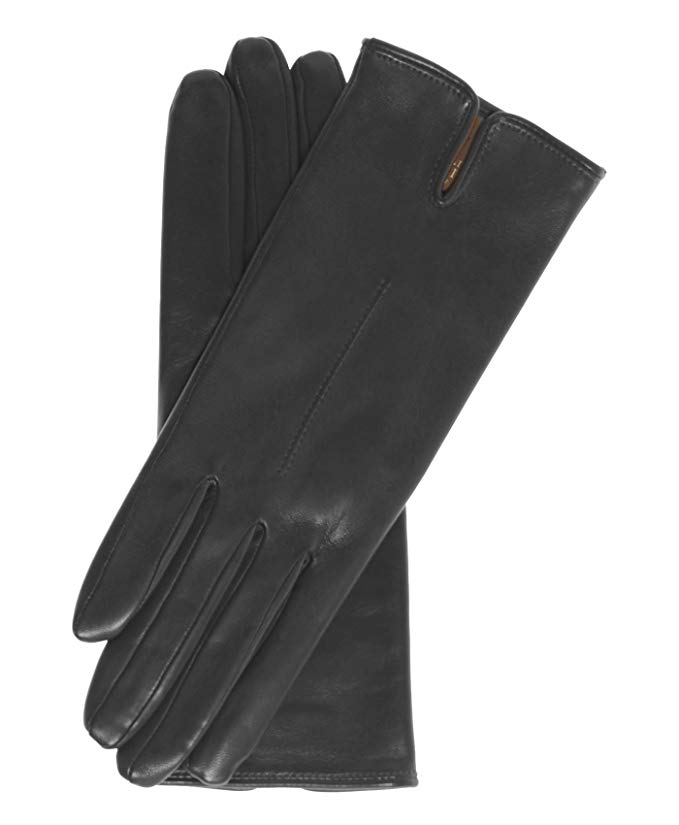 Fratelli Orsini Everyday Women's Italian Silk/Cashmere Lined Leather Gloves