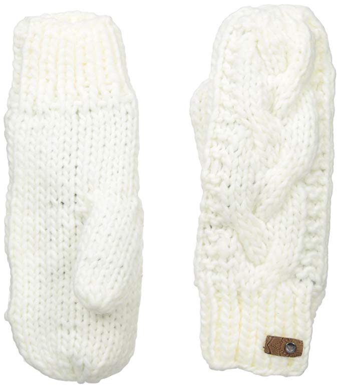 Roxy SNOW Junior's Winter Chunky Knit Mittens