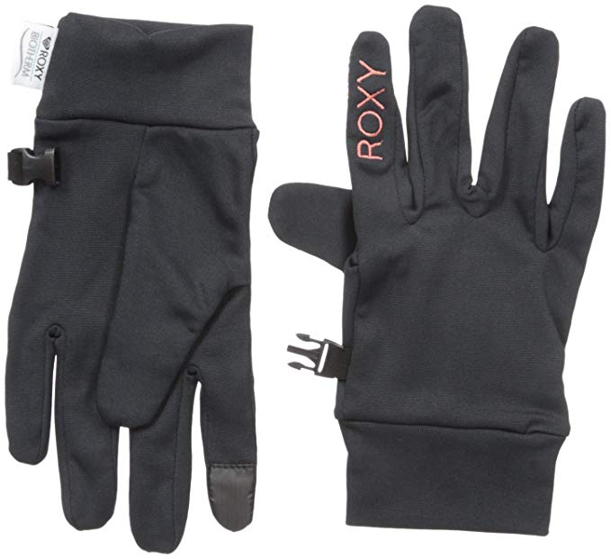 Roxy SNOW Junior's Enjoy and Care Liner Gloves with Touchscreen