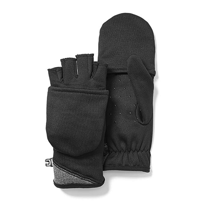 Eddie Bauer Women's Crossover Fleece Convertible Gloves