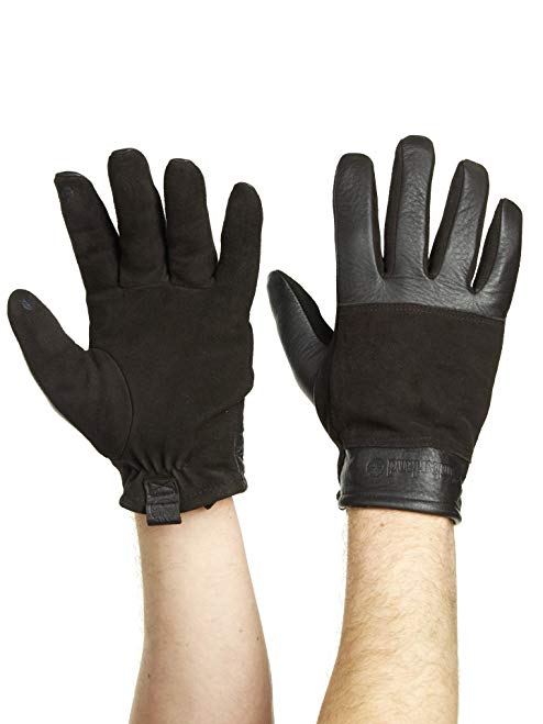 Timberland Men's Deerskin and Suede Glove