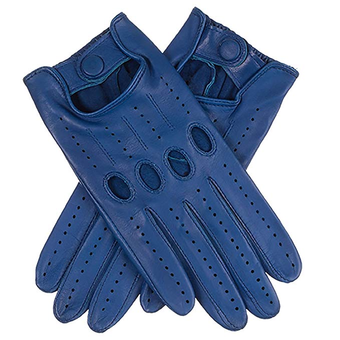 Lundorf Mary Women´s Italian Leather Driving Gloves With Button Closure