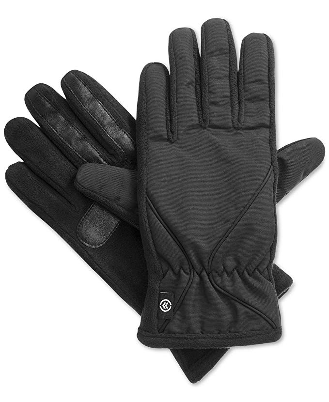 Isotoner Signature Tessa Nylon Thermaflex Core SmarTouch Tech Gloves