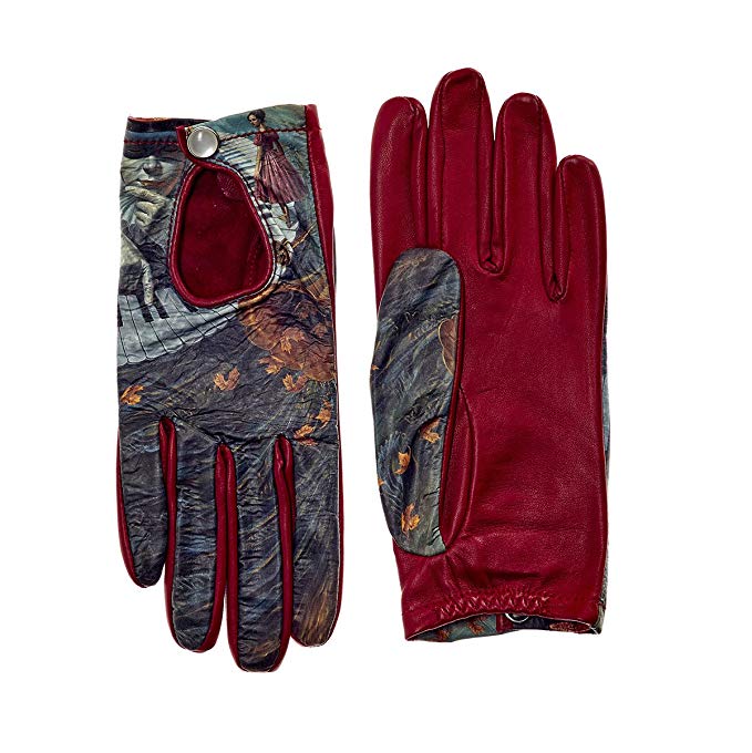 ICON for Grandoe Leather Women's Driving Gloves - SOUNDING SILENCE