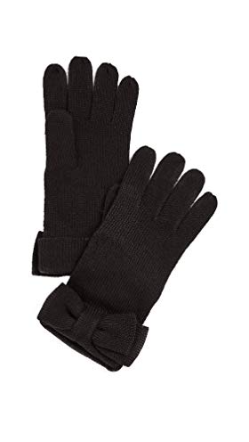 Kate Spade New York Women's Half Bow Gloves