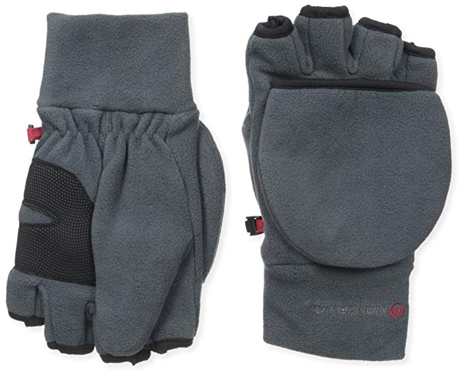 Manzella Men's Cascade Convertible Gloves