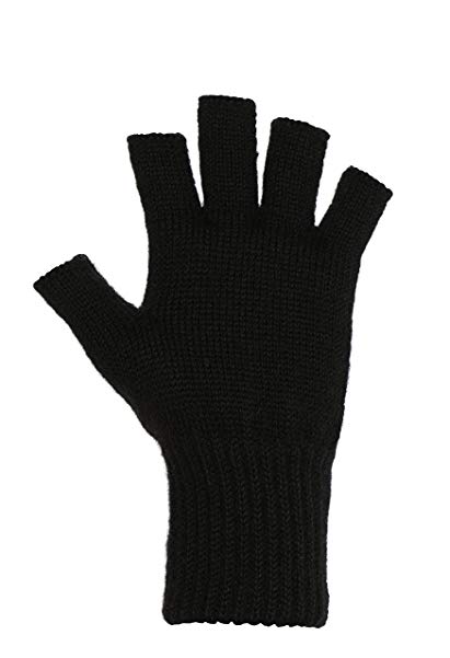 DARN WARM Alpaca GLOVES - Fingerless – BEST NATURAL SOLUTION for COLD HANDS