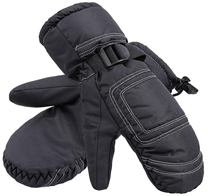 Livingston Women's Thinsulate Lining Waterproof Outdoors Winter Ski Mittens