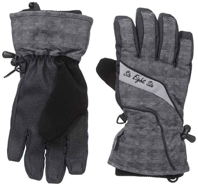 686 Women's Puzzle Glove, Small, Black