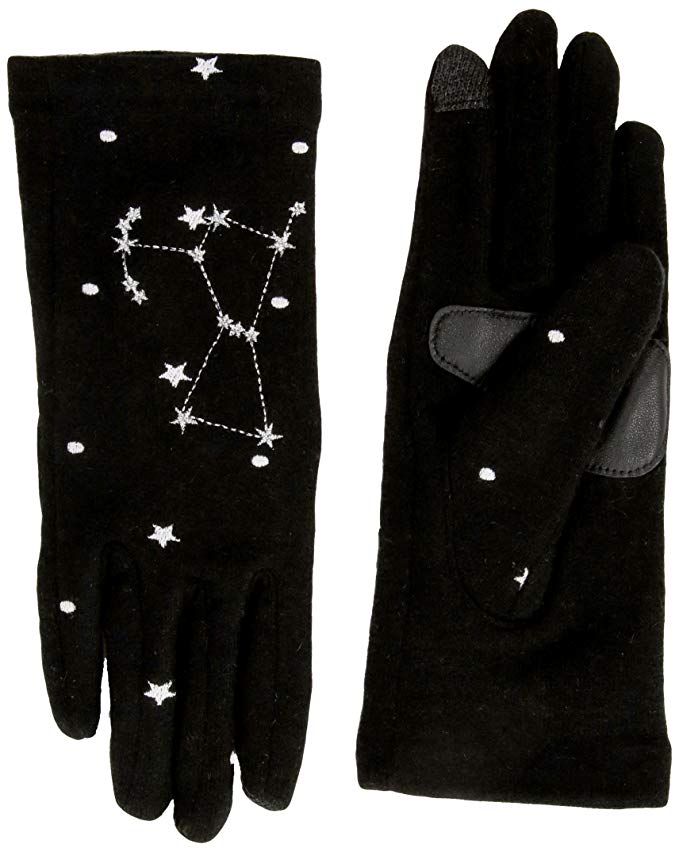 Echo Women's Night Sky Constellation Touch Technology Glove