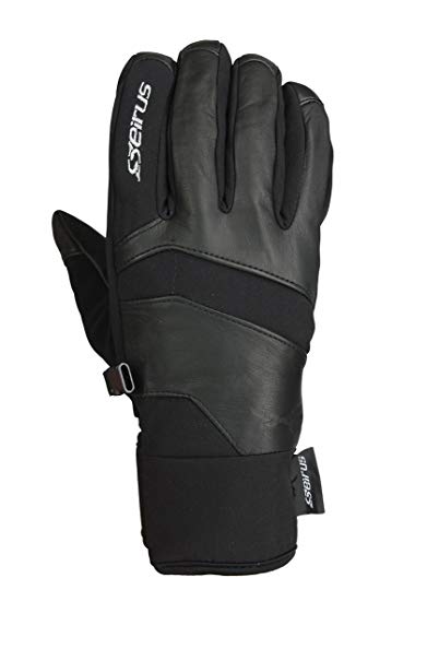 Seirus Innovation 1429 Womens Ladies Xtreme All Weather Edge Form Fit Waterproof Leather Gloves