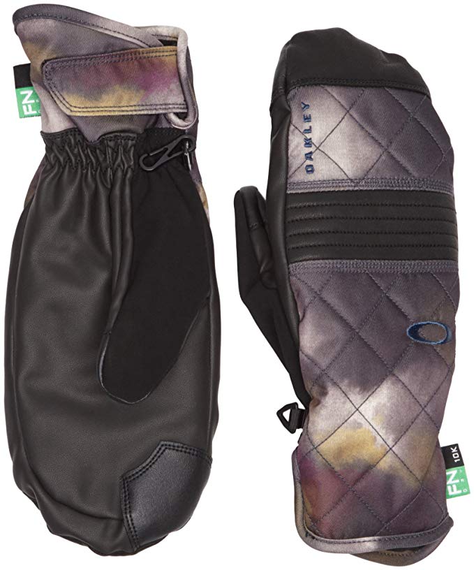 Oakley Womens Silver Fir Mitten Gloves