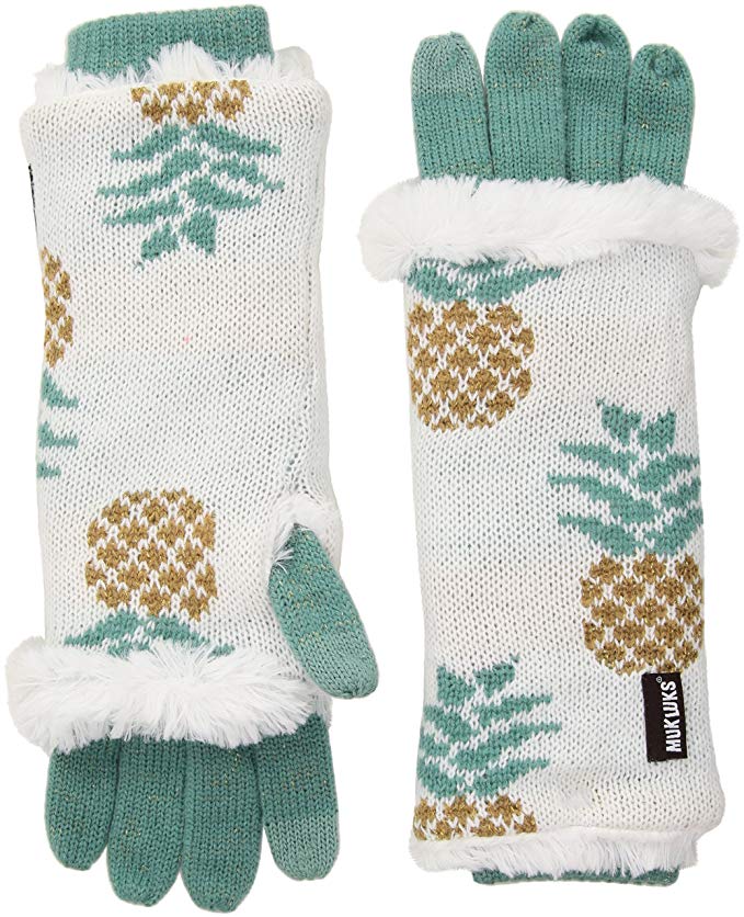 Muk Luks Women's 3-in-1 Gloves