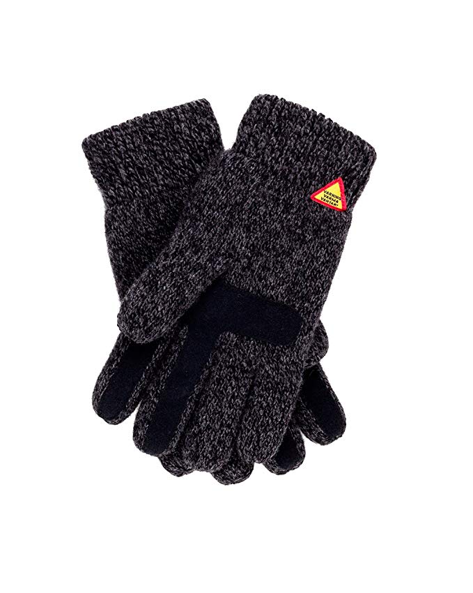 Öjbro Swedish made 100% Merino Wool Soft Thick & Extremely Warm Suede Touch Gloves (as Featured by the Raynauds Assn)