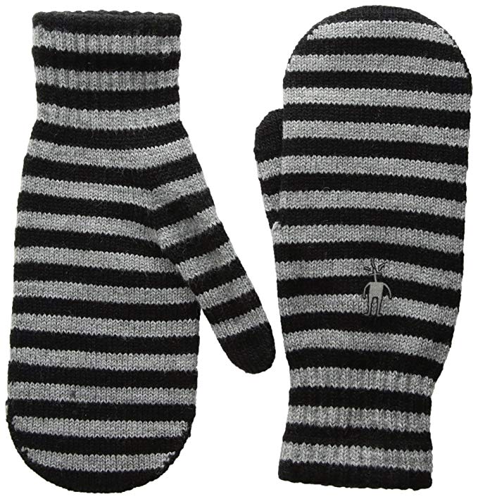 Smartwool Striped Knit Mitt