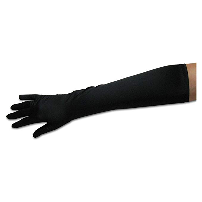 Classic Silk Gloves for Weddings and Other Formal Events