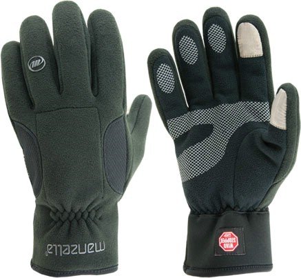 Manzella Chinook Windstopper TouchTip Fleece Gloves - Women39;s