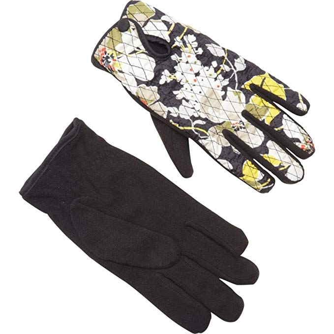 Vera Bradley Women Winter Quilted Gloves