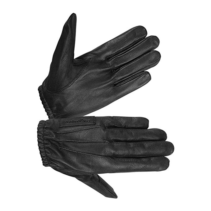 Ladies Unlined Water Resistant Leather Glove for Driving and Police