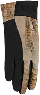 ICON for Grandoe Leather Women's Lined Gloves - PARIS