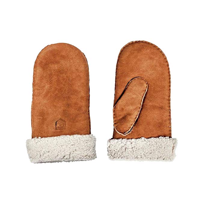 Hestra 18501 Women' Sheepskin Mitt, Cork - 9