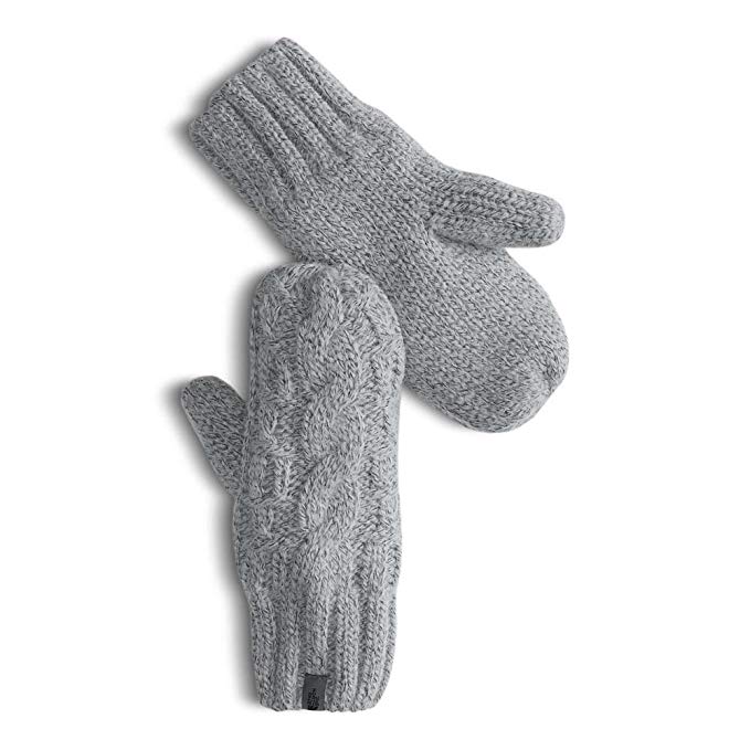 The North Face Women's Cable Knit Mitt Gloves