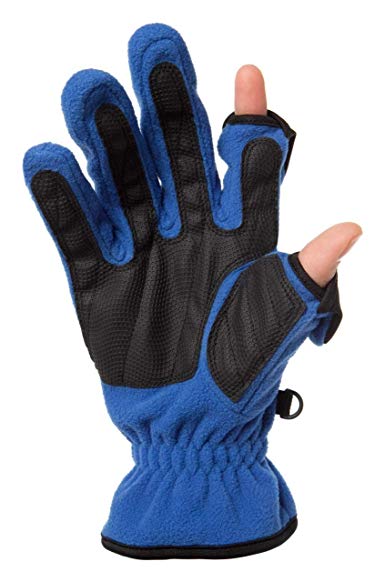 Freehands Ladies Unlined Fleece Gloves