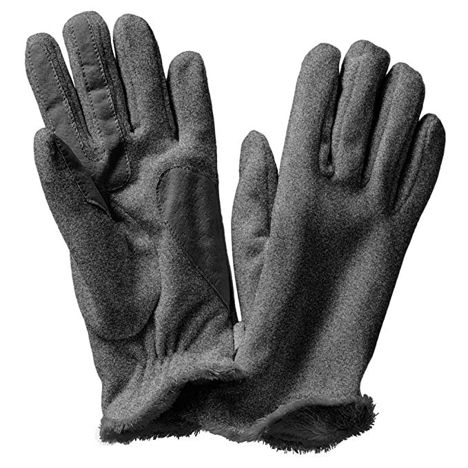 Isotoner Women's Stretch Fleece Gloves - Gray