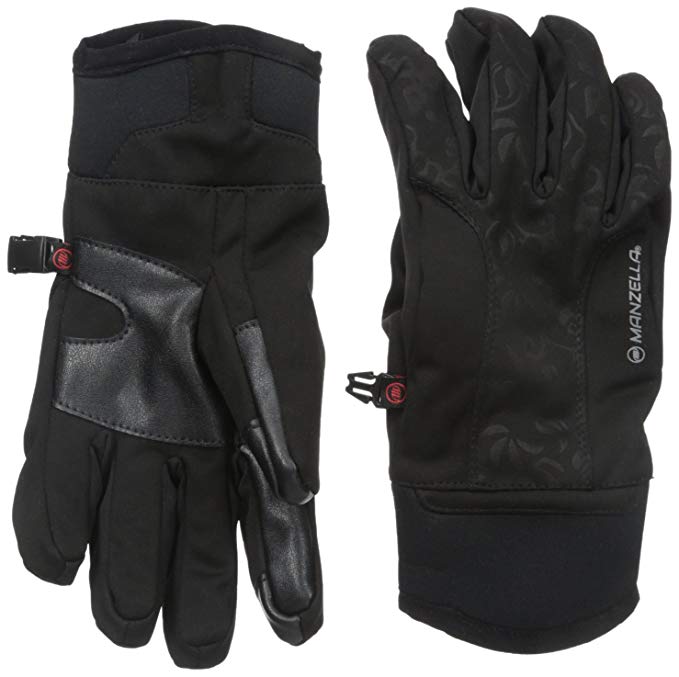 Manzella Women's Get Intense Touch Tip Gloves