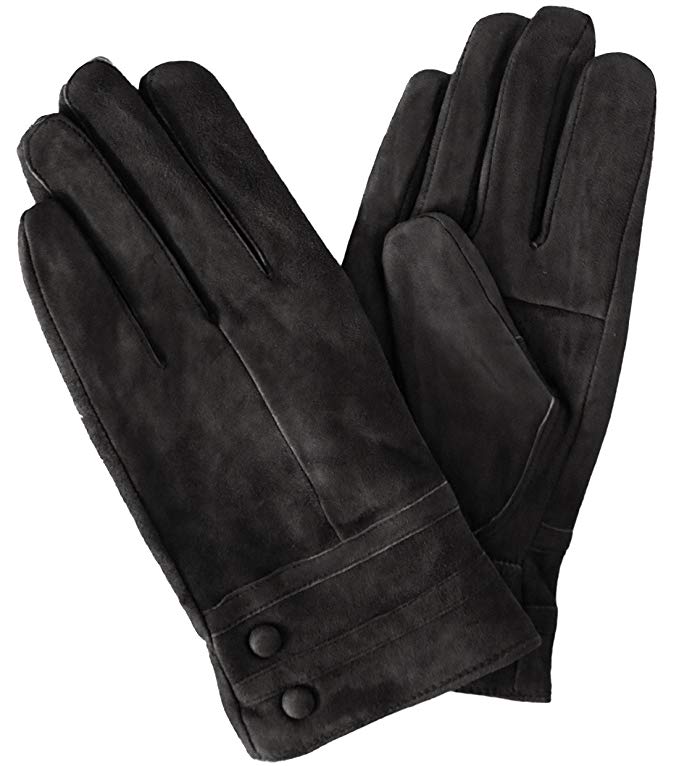 KMystic Classic Suede Leather Winter Gloves