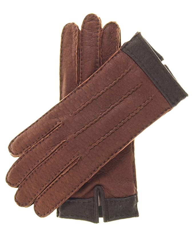 Fratelli Orsini Women's Italian Cashmere Lined Peccary Gloves