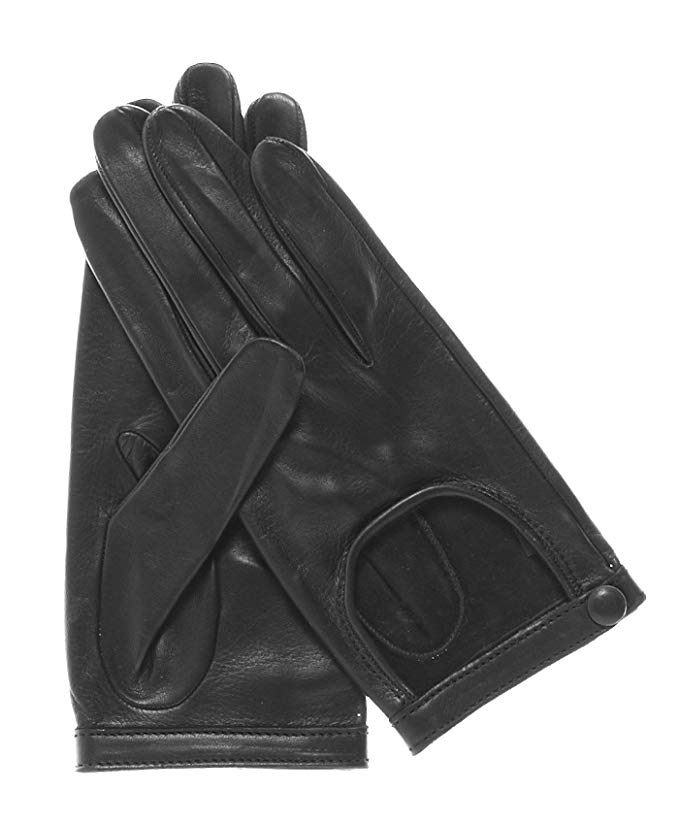 Fratelli Orsini Women's Classico Italian Lambskin Driving Gloves