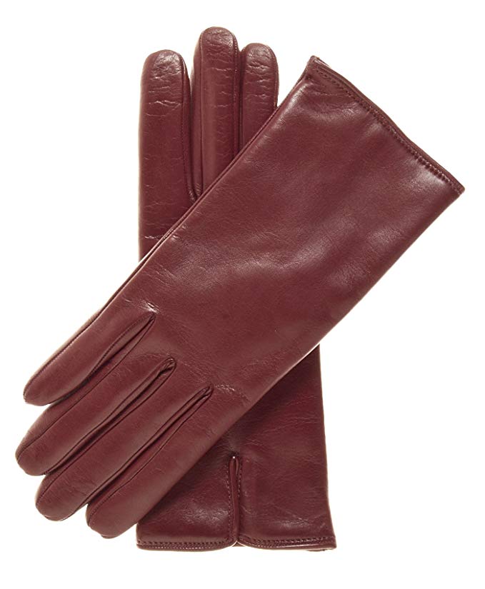 Fratelli Orsini Women's Italian Cashmere Lined Leather Gloves