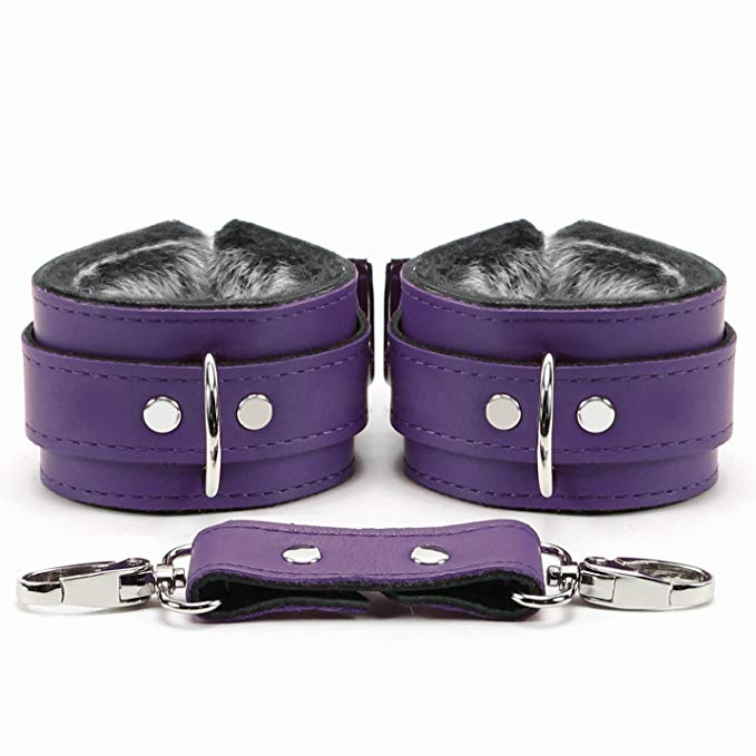 Baltimore Wrist Cuffs Ankle Cuffs Supreme Lambskin Leather