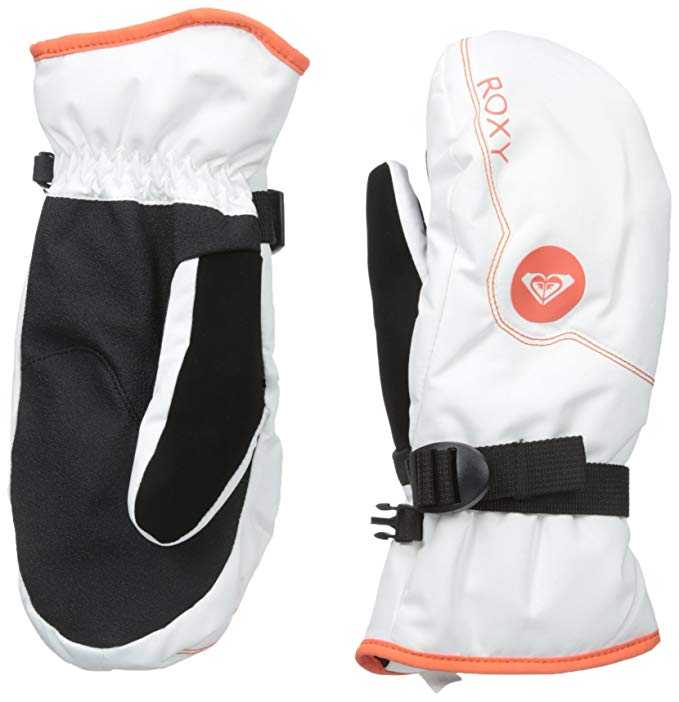 Roxy SNOW Junior's Jetty Solid Snow Mittens