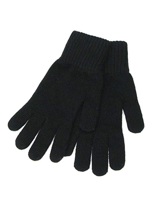 Lovarzi Womens Wool Gloves - Soft and warm Ladies winter gloves