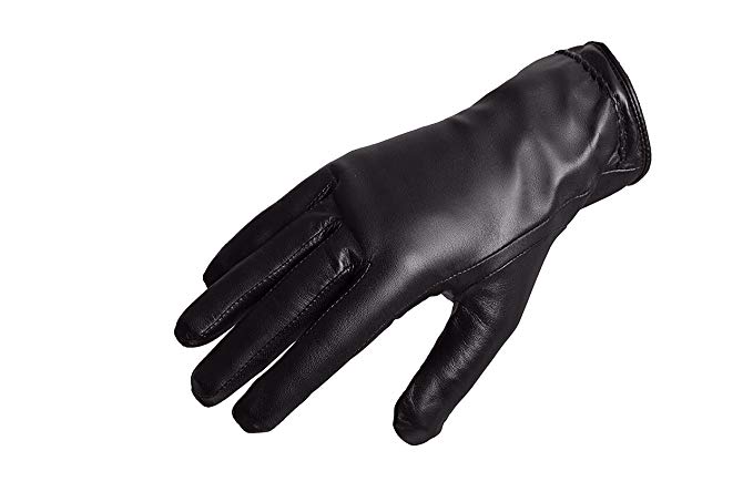 Baraca Women's Touchscreen Texting Driving Winter Leather Gloves ,