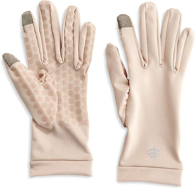 Coolibar UPF 50+ Unisex UV Gloves - Sun Protective