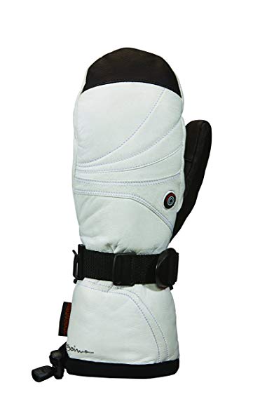 Seirus Innovation 1089 Women's Ladies Heat Touch Ignite Cold Weather Rechargeable Heated Mitts