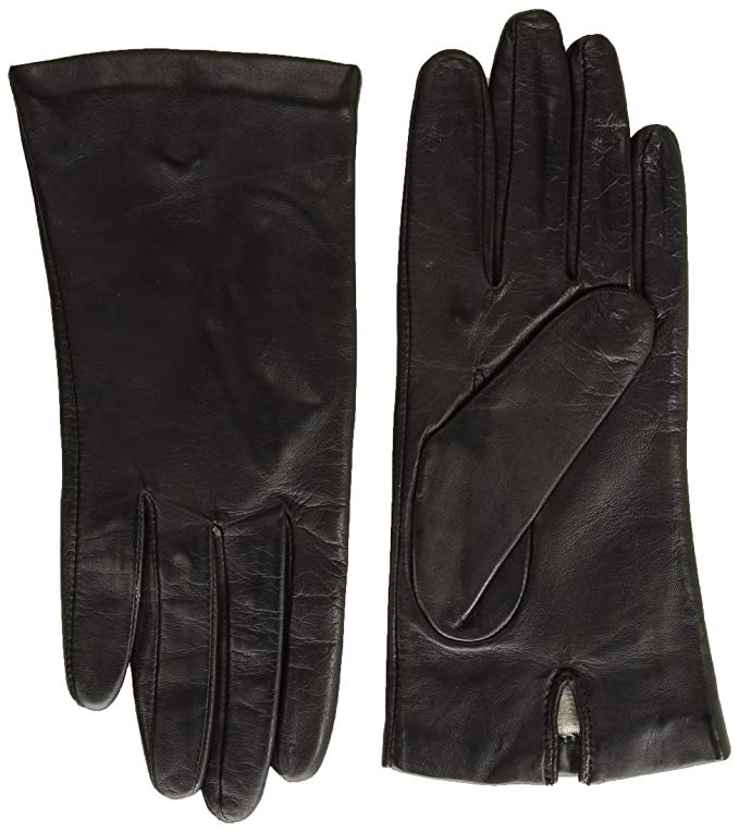 Fownes Women's SILK Lined Metisse Lambskin Leather Gloves