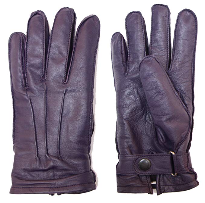 Magnoli Clothiers JOKER Purple Dress Gloves