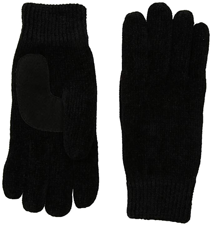 isotoner Women’s Soft Chenille Cold Weather Gloves with Warm Thinsulate Insulated Lining