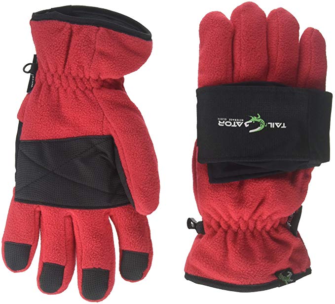 Grand Sierra Tailgator Fleece Glove with Drink Holder