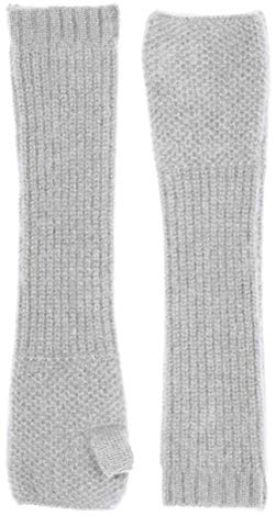 Cashmere & Spun 100% Cashmere women's honeycomb knit arm warmer