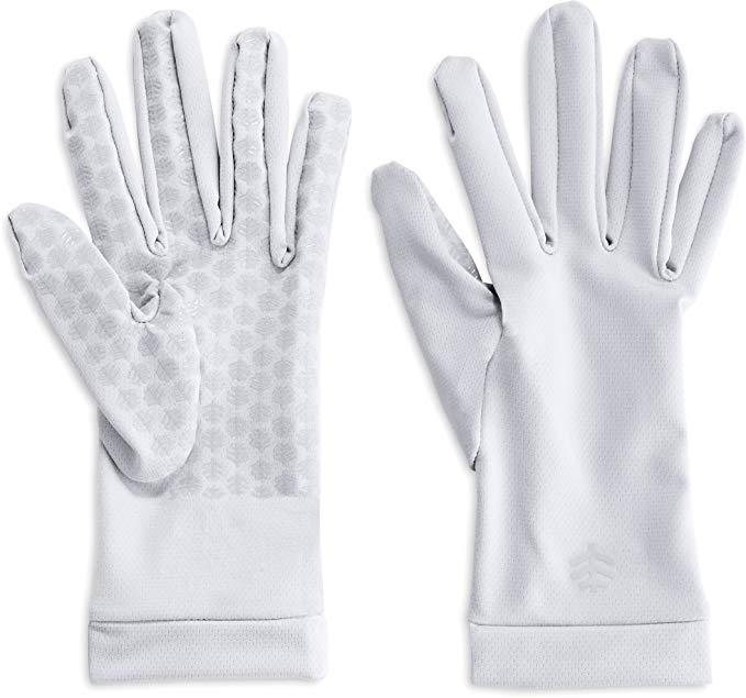 Coolibar UPF 50+ Unisex Sun Gloves - Sun Protective