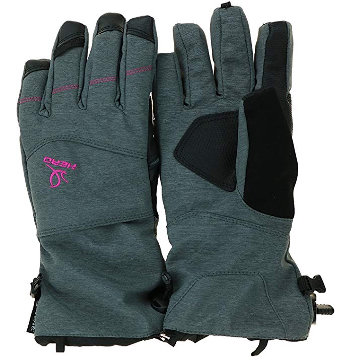 Head Ladies DuPont Sorona Outlast Ski Gloves