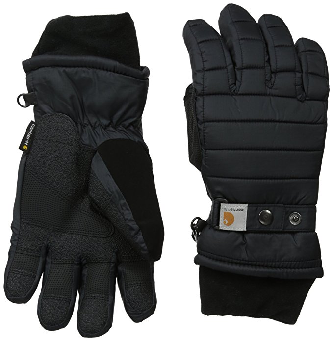 Carhartt Women's Quilts Insulated Breathable Glove with Waterproof Wicking Insert