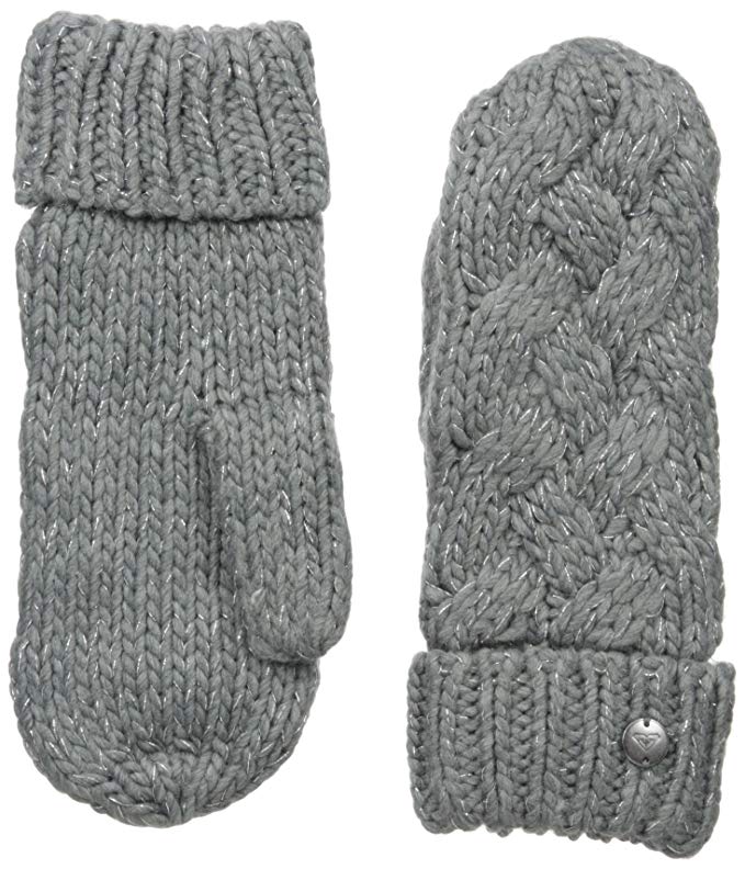 Roxy SNOW Junior's Love and Snow Lurex Thread Mittens