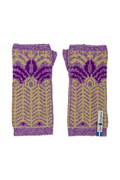 Öjbro Swedish made 100% Merino Wool Soft & Warm Wrist Warmers (as Featured by the Raynauds Assn)